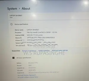 Lenovo i5 13th GEN Laptop