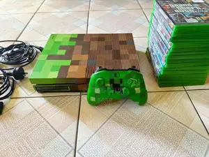 Xbox One S 1TB with 14 Game CDS