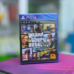 GTA v Ps4 Brand New Sealed | Grand Theft Auto 5