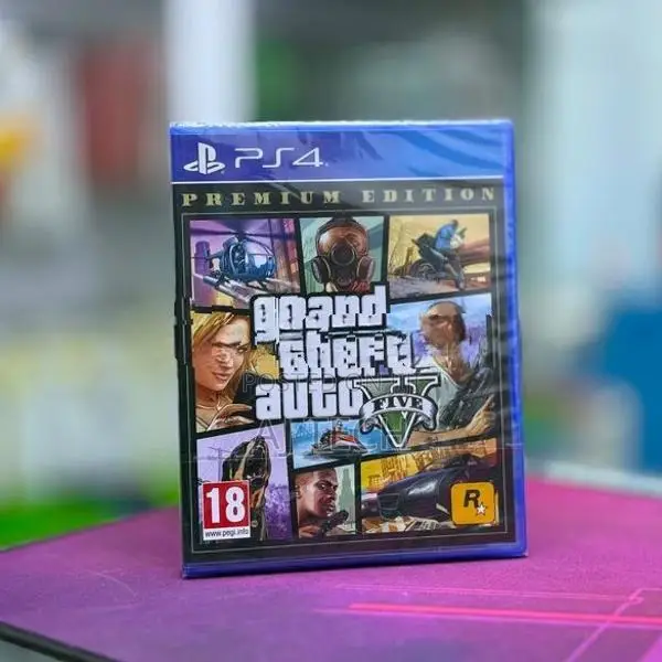GTA v Ps4 Brand New Sealed | Grand Theft Auto 5