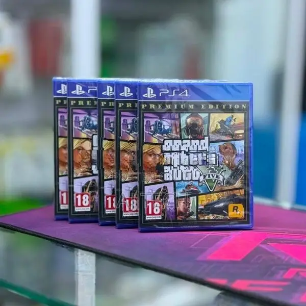 GTA v Ps4 Brand New Sealed | Grand Theft Auto 5