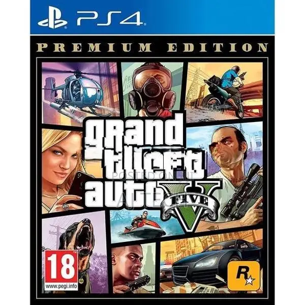 GTA v Ps4 Brand New Sealed | Grand Theft Auto 5
