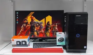 i5 4TH GEN 8GB RAM 24" Led Monitor Full Set