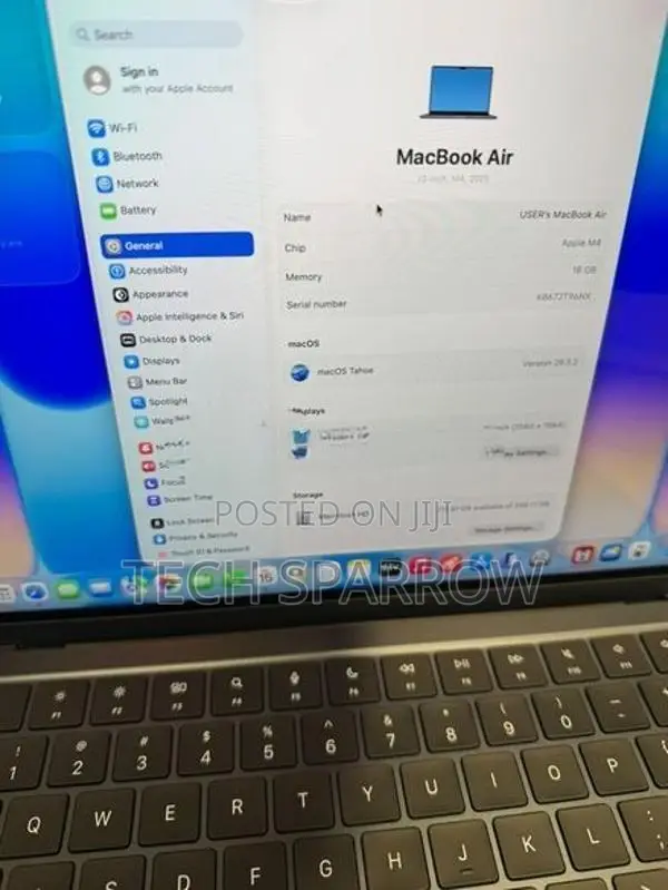 Apple MacBook Air M4 16GB 256GB