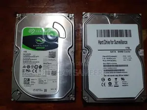 1TB Seagate Hard Drive Set (Used)