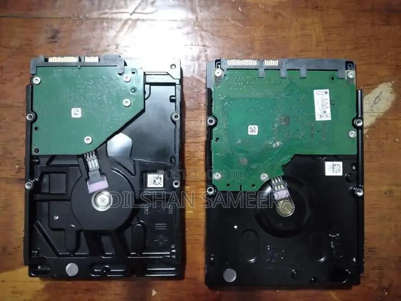 1TB Seagate Hard Drive Set (Used)
