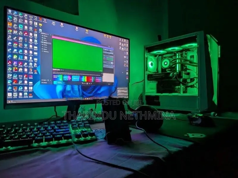 Ryzen 5 7600X gaming PC