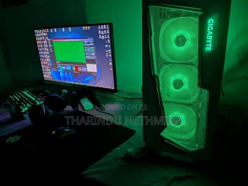 Ryzen 5 7600X gaming PC