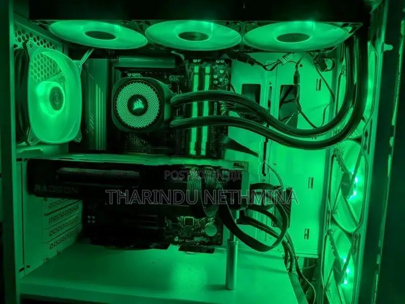 Ryzen 5 7600X gaming PC