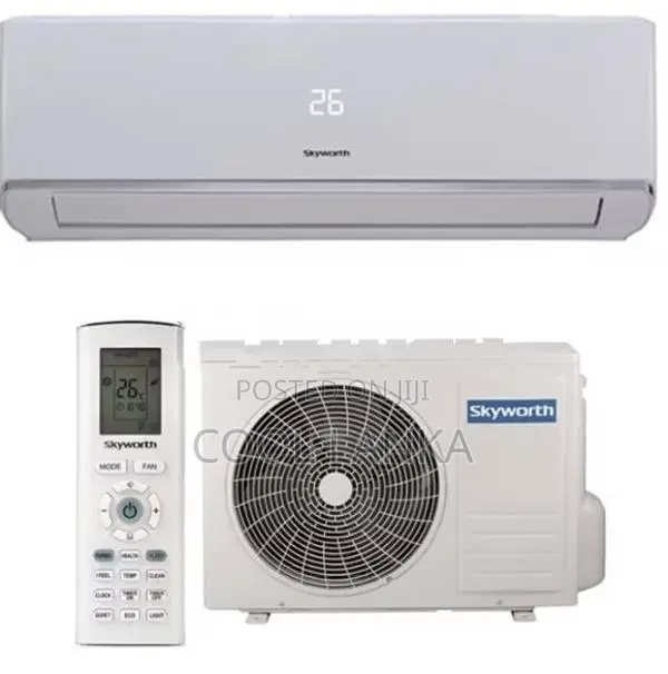 12000 Btu Sky Worth Non Inverter Brand New Air Conditioner