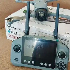 A26 PRO GPS Drone with HD Camera Screen Remote + 2 Batteries