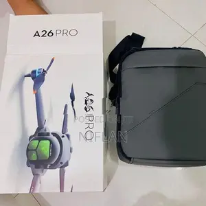 A26 PRO GPS Drone with HD Camera Screen Remote + 2 Batteries