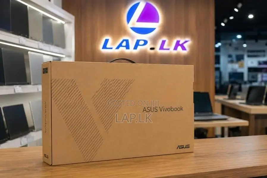 New Asus VivoBook 512GB NVME Core i3-1315U 13th GEN Laptop 8GB RAM
