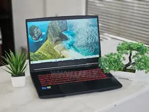 MSI Thin GF63 Core i7 11th GEN RTX 3050 4GB VGA 16GB RAM 512GB NVMe