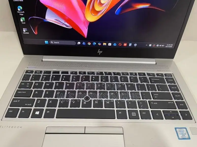 HP elitebook i5 8th GEN Laptop