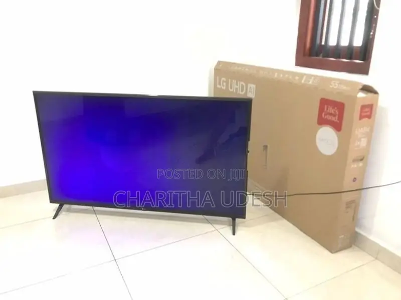 LG 55” Smart TV For Parts
