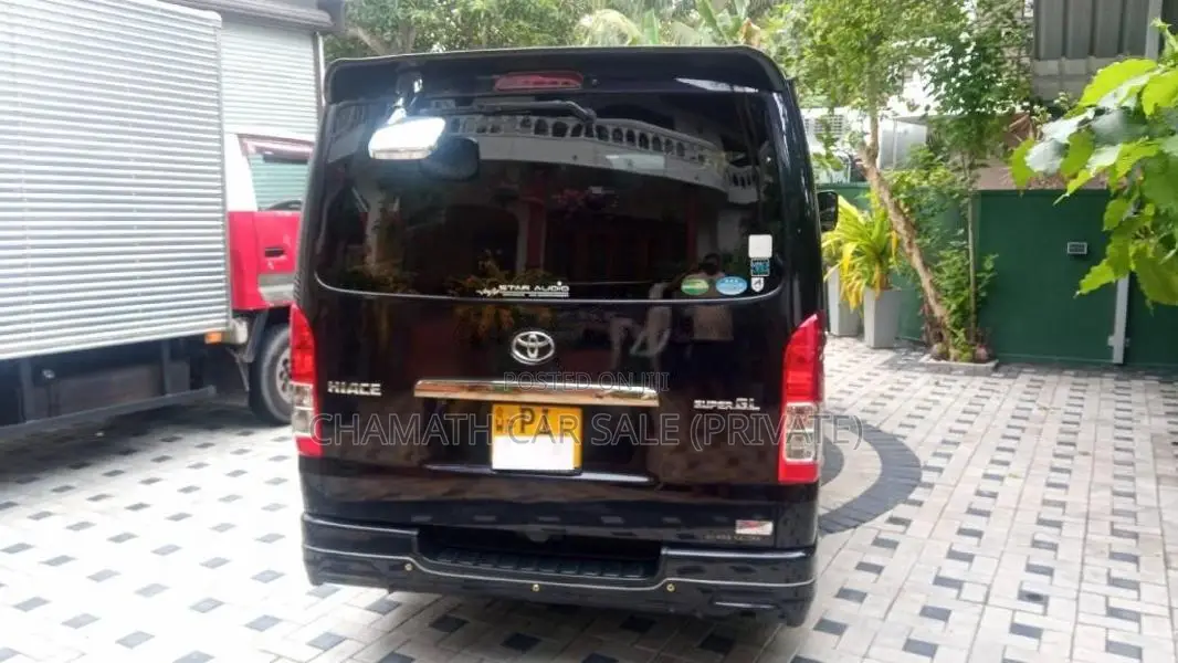 Toyota KDH TRH 200 DARK PRIME SUPER GL 2016 Van (Used)