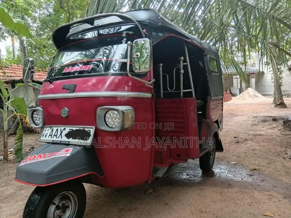 Piaggio Ape 2015 Three Wheel (Used)
