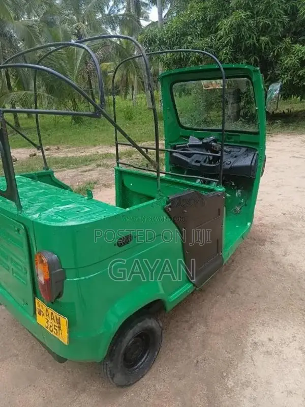 TVS King 2013 Three Wheel (Used)