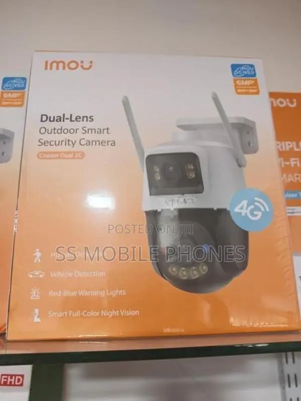 Cruiser 4G Dual Lens 6MP PTZ Camera