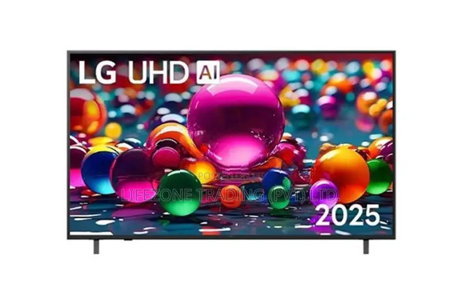 New LG 55 inch 4K Ultra HD Smart TV