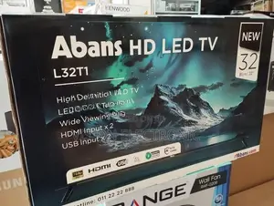 Abans 32 Inch HD LED TV
