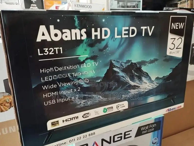 Abans 32 Inch HD LED TV
