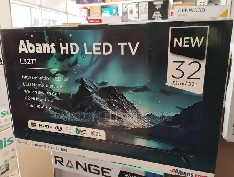 Abans 32 Inch HD LED TV