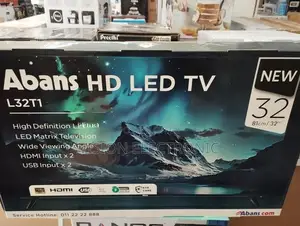 Abans 32 Inch HD LED TV