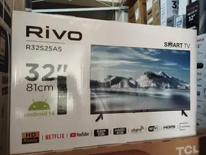 New 32 inch RIVO Android Smart LED TV