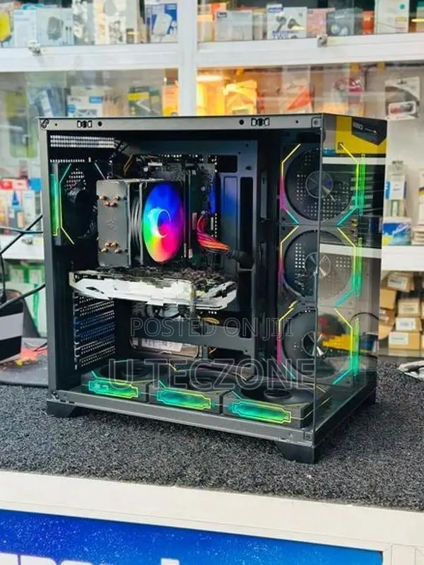I5 4th Gen Gaming PC Desktop|8GB RAM|GTX 560|500GB HDD|500W Computer