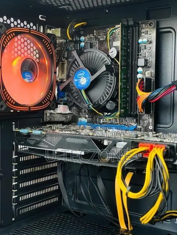 I3 4TH GEN|H81|8GB RAM|500GH HDD|GTX 650 1GB|Gaming Computer PC