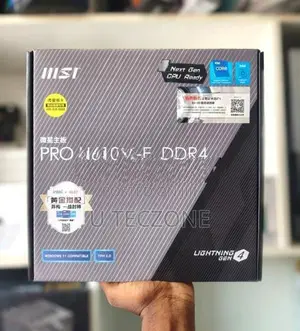 Msi Pro H610M-E DDR4 Motherboard Brandnew