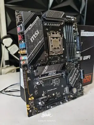Ryzen 7 7800 X3 D with B650 Gaming Plus Motherboard Combo