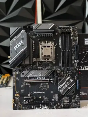 Ryzen 7 7800 X3 D with B650 Gaming Plus Motherboard Combo