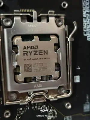 Ryzen 7 7800 X3 D with B650 Gaming Plus Motherboard Combo