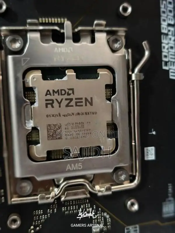 Ryzen 7 7800 X3 D with B650 Gaming Plus Motherboard Combo