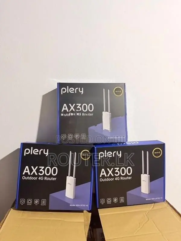 plery AX300 Outdoor R702 4G 300Mbps High speed any sim