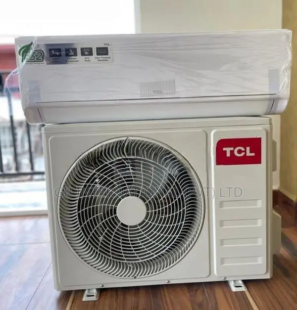 New 12000BTU TCL Non Inverter (100% Copper Condenser) Brand AC