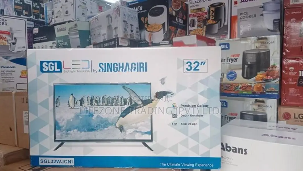 Brand New 32" inch ABANS LED TV