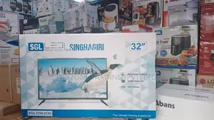 Brand New 32" inch ABANS LED TV