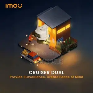 IMOU Cruiser 4G Dual Lens 6MP PTZ Camera (3 Years War)