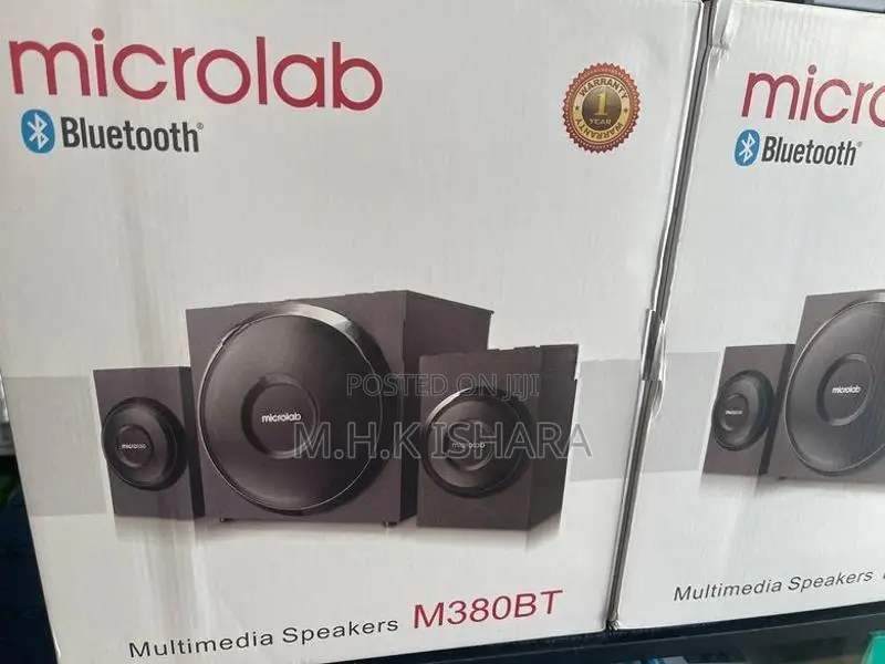 Microlab subwoofer M380BT Bluetooth