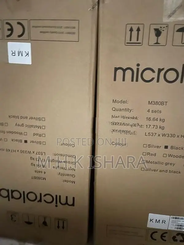 Microlab subwoofer M380BT Bluetooth