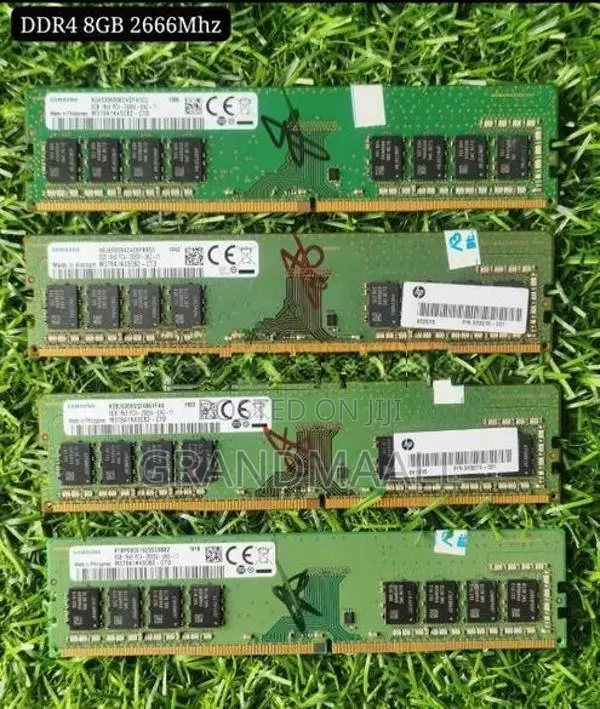 8GB Desktop RAM DDR4