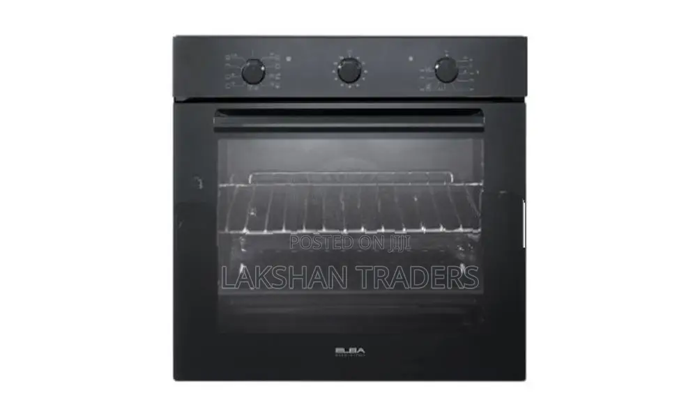 New ELBA Built -in oven 60CM Electric Black - E6XLB