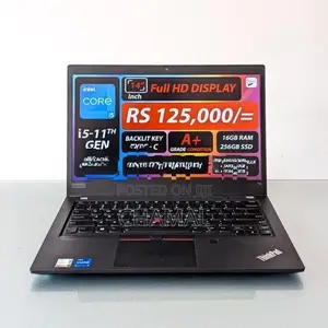 Lenovo ThinkPad T14 Core i5-11th GEN|16GB RAM|256GB SSD Laptop