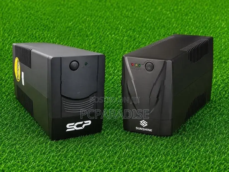 SCP & Sunshine UPS