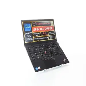 Lenovo ThinkPad T14 Core i7 11th Gen 16GB RAM 512GB Nvme SSD Laptop