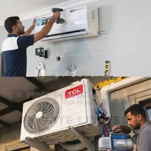 TCL BREEZEIN 12000BTU SMART INVERTER AI MODEL Air Conditioner |Brand N